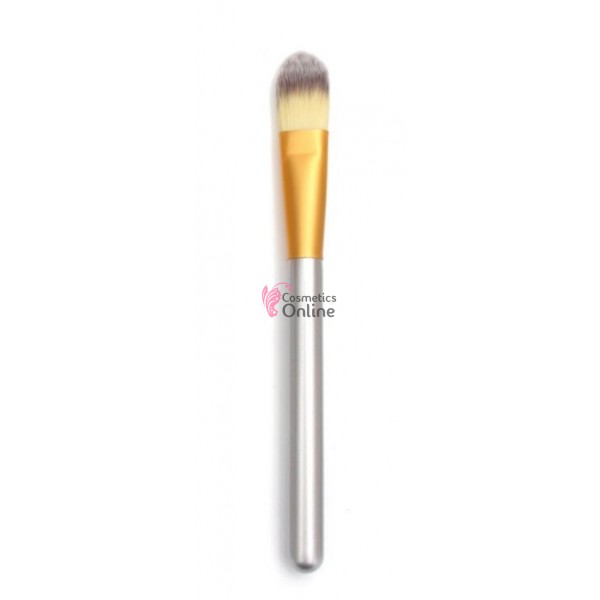 Pensula de make-up S Grey Silver 07 Fondation Brush